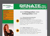 Externer Link: www.renate-ackermann.de